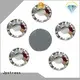 Hot intensive hot fix rhinestone multicolors round Jpstrass Brand 1