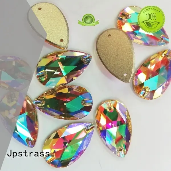 strass decorative Jpstrass Brand rhinestone bridal jewelry factory 1