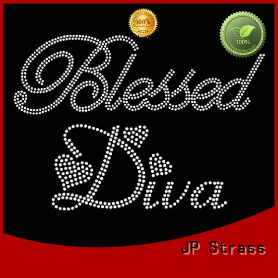 decoration pattern Jpstrass Brand Rhinestone Transfers 1