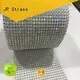 Jpstrass Brand crystal base decorative custom plastic rhinestone mesh 1