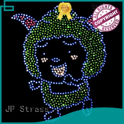 Wholesale shirt bling transfers making Jpstrass Brand 1