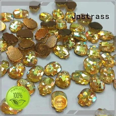 garment Custom accessories back rhinestone shapes Jpstrass diy 1