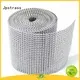 mesh sew rows rhinestone mesh ribbon Jpstrass Brand company 1