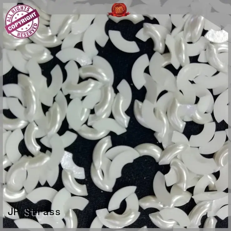 pearl hotfix round 13mm pearl beads for crafts decorative Jpstrass Brand 1
