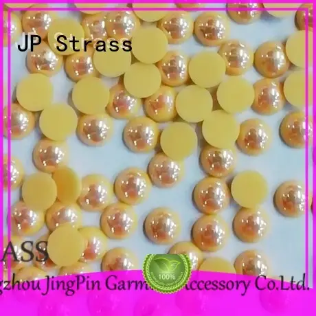 epoxy 15mm Jpstrass Brand pearl hotfix factory 1