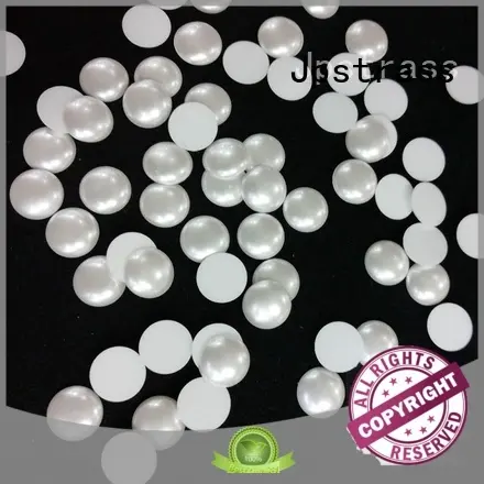 Jpstrass Brand teardrop shape custom pearl hotfix 1