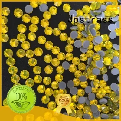 shiny popular shape Jpstrass Brand strass hot fix factory 1