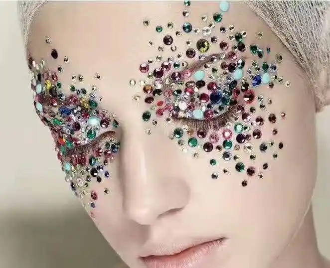 strong hot fix rhinestone accessory effect Jpstrass company 2