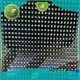 Jpstrass Brand elastic sheets sew rhinestone mesh ribbon 1