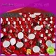 Jpstrass Brand excellent quality shiny vibrant colors korean hotfix rhinestones wholesale glass 1