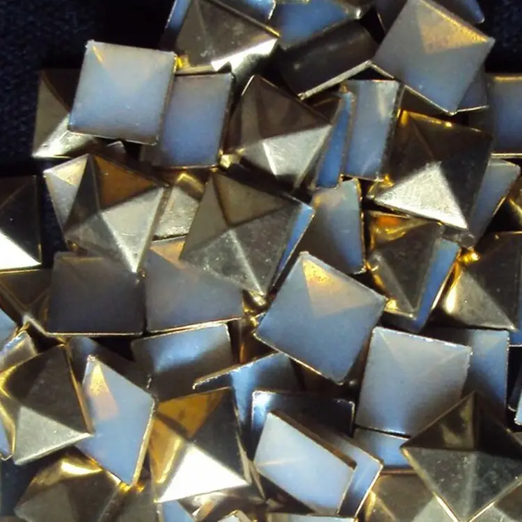 Jpstrass Brand silver quality denims hotfix studs metal 3