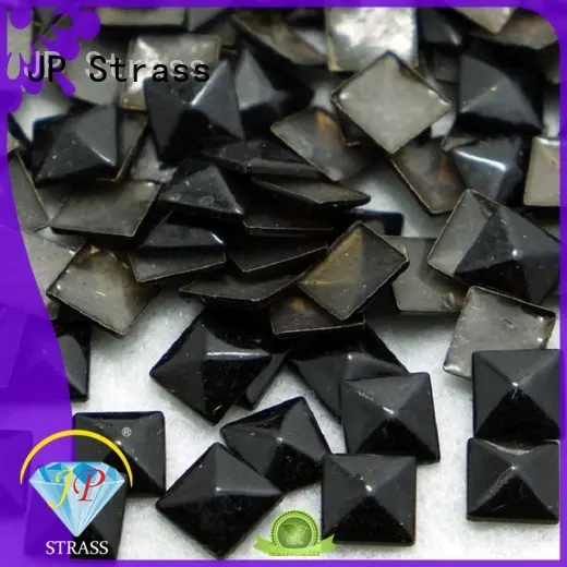 Jpstrass Brand silver quality denims hotfix studs metal 1