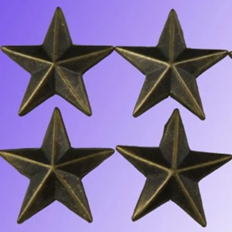 Jpstrass Brand silver quality denims hotfix studs metal 7