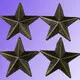 Jpstrass Brand silver quality denims hotfix studs metal 7