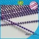 Jpstrass Brand elastic decorative sew ladies rhinestone mesh ribbon 1