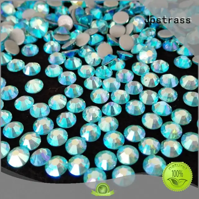 glue Custom cutting newly hot fix rhinestone Jpstrass clear 1