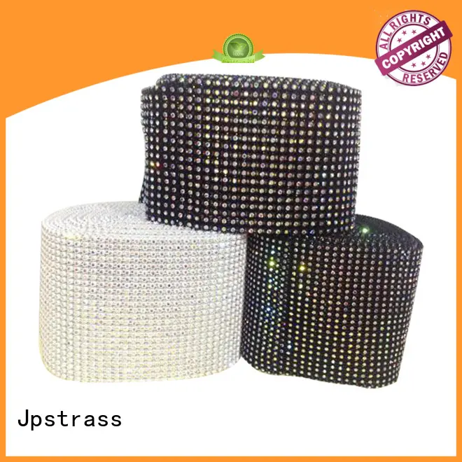 Quality Jpstrass Brand plastic rhinestone mesh style 1