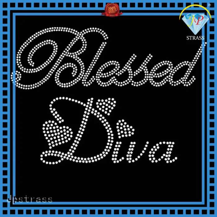professional Custom pattern Rhinestone Transfers tshirt Jpstrass 1