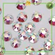 Custom multicolors flat hot fix rhinestone Jpstrass ab 1