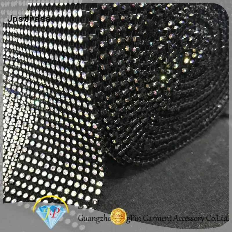 decoration Custom wedding rhinestone cup chain crafts Jpstrass 1