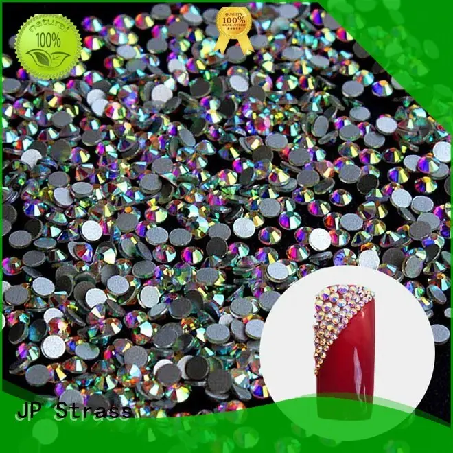 Jpstrass Brand phone decoration flat custom non hotfix rhinestones 1
