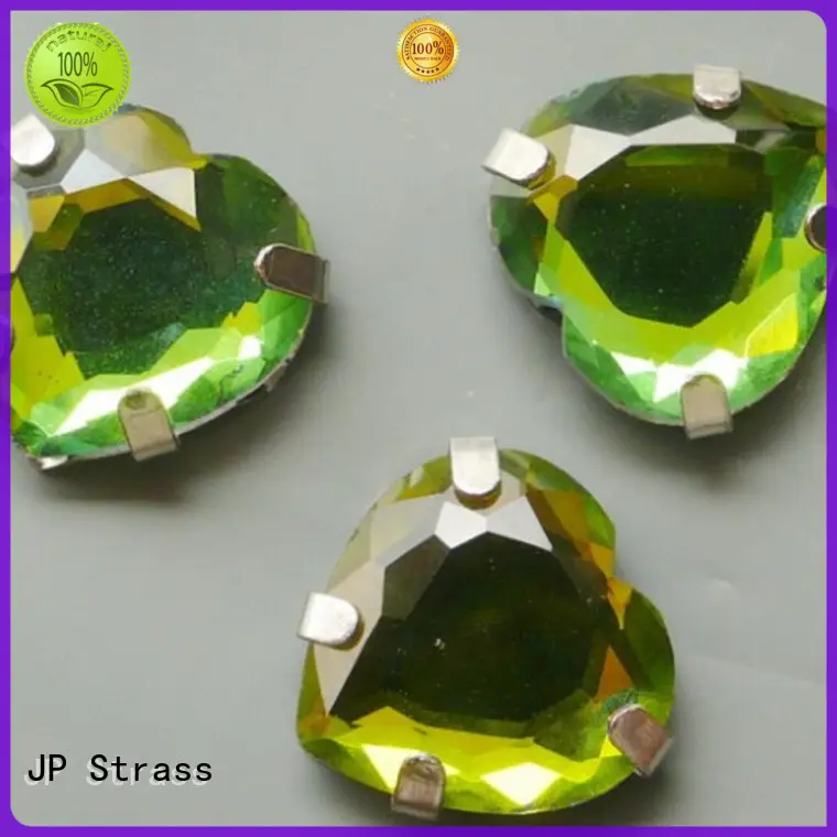 Jpstrass Brand beads Rhinestone jewelry making factory 1