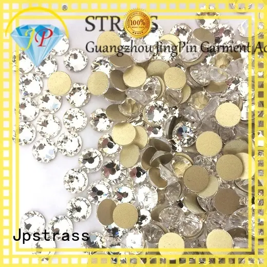 back Custom cutting rhinestones wholesale decoration Jpstrass 1