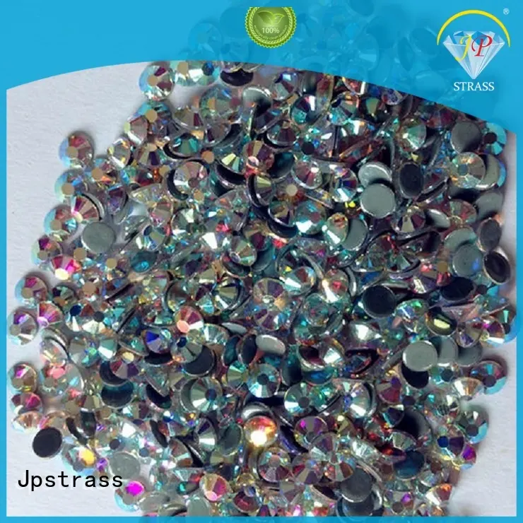 strong facets Jpstrass Brand strass hot fix factory 1