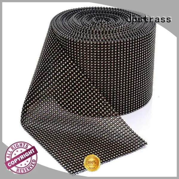 plastic rhinestone mesh diy decorative Bulk Buy crystal Jpstrass 1