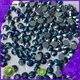 loose most multicolors strass Jpstrass Brand hot fix rhinestone supplier 1