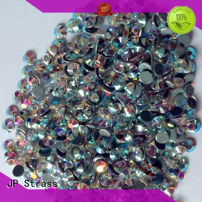 loose decorative round Jpstrass Brand strass hot fix factory 1