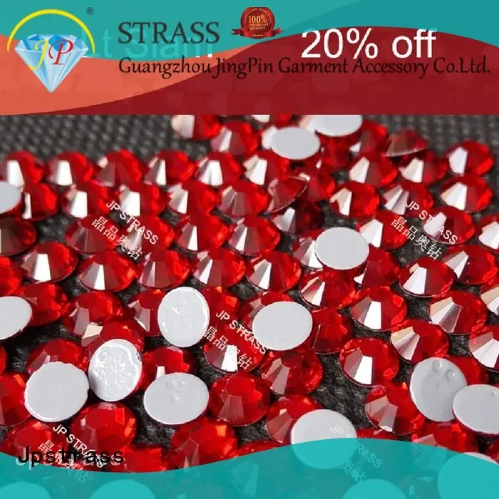 Jpstrass Brand shiny great clarity for decorating best value rhinestones wholesale 1