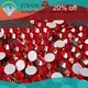 Jpstrass Brand shiny great clarity for decorating best value rhinestones wholesale 1