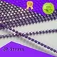 Jpstrass Brand fix sew plastic rhinestone mesh on supplier 1