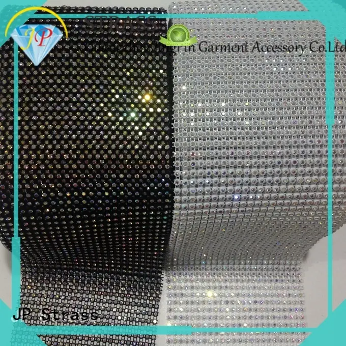 ladies jp rhinestone mesh ribbon diy Jpstrass company 1