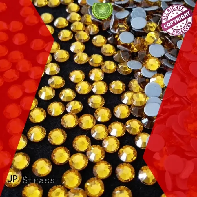 Jpstrass Brand facets crystal wedding custom strass hot fix 1