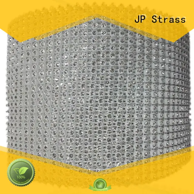 strass diamond rhinestone mesh ribbon decoration Jpstrass company 1