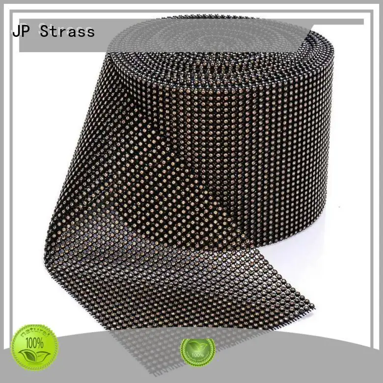 Hot rhinestone mesh ribbon mesh Jpstrass Brand 1