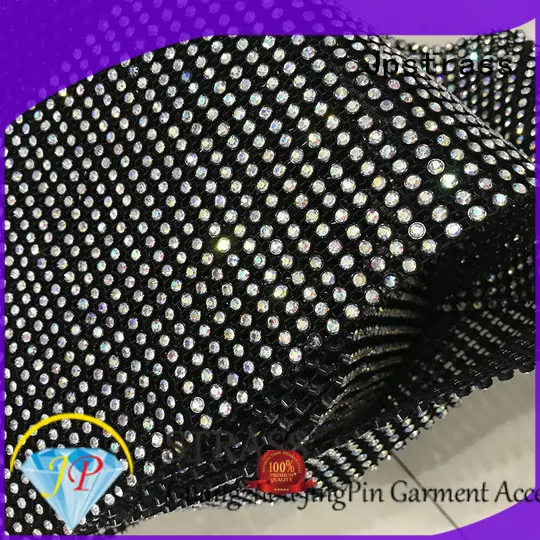 banding ladies plastic rhinestone mesh ribbon diy Jpstrass Brand 1