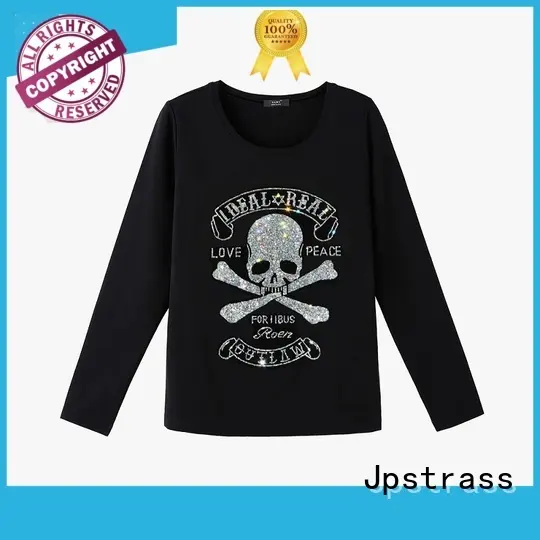 bling transfers tshirt hand Jpstrass Brand company 1