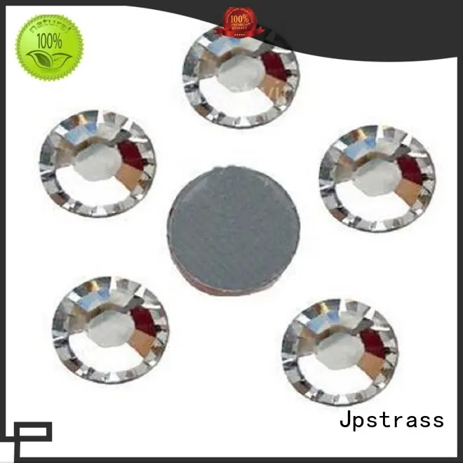 popular round diy hot fix rhinestone Jpstrass Brand company 1