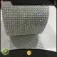 white fix Jpstrass Brand plastic rhinestone mesh factory 1