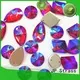 rhinestone bridal jewelry on holes sewing Rhinestone jewelry manufacture 1