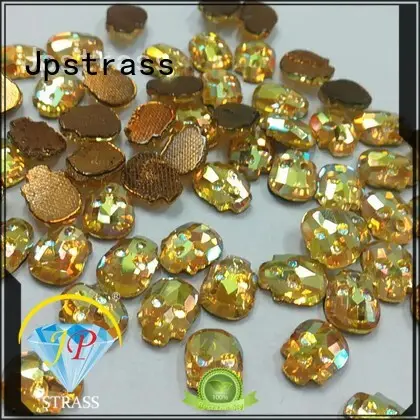 pear shaped flat back rhinestones fix flat Jpstrass Brand company 1