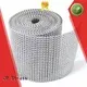 Hot popular plastic rhinestone mesh chain Jpstrass Brand 1