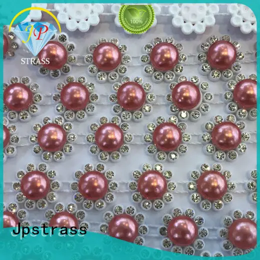 clothing decoration plastic rhinestone mesh Jpstrass manufacture 1