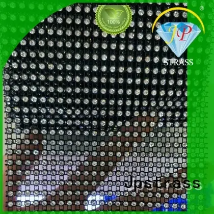 plastic rhinestone mesh mesh trimming rhinestone mesh ribbon Jpstrass Brand 1