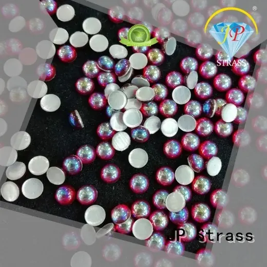 pearl hotfix rhinestones epoxy Jpstrass Brand pearl beads for crafts 1