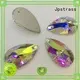 rhinestone bridal jewelry crystal drop Rhinestone jewelry manufacture 1
