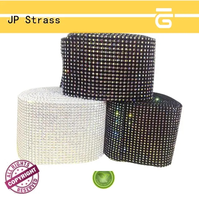 Jpstrass ab rhinestone mesh roll yard clothes 1